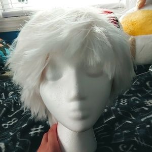 White Cosplay Wig